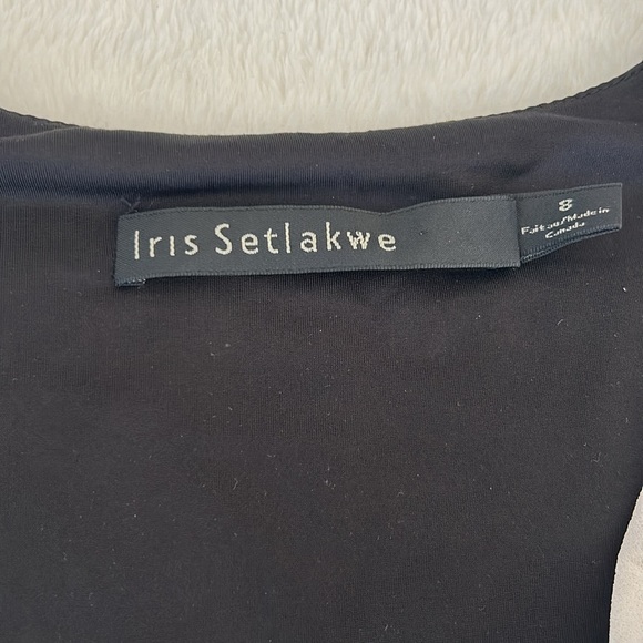 Iris Setlakwe blouse tank with white accent - Picture 2 of 3